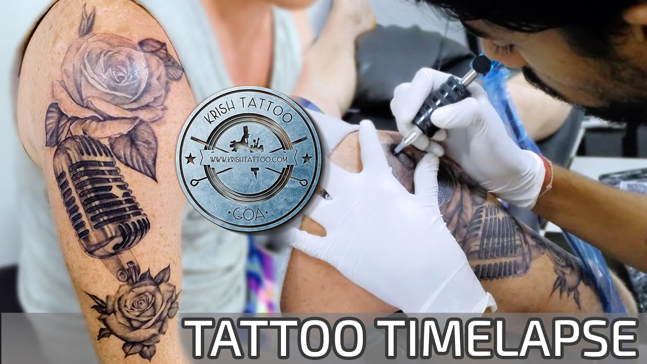 Krish Tattoo Goa - YouTube