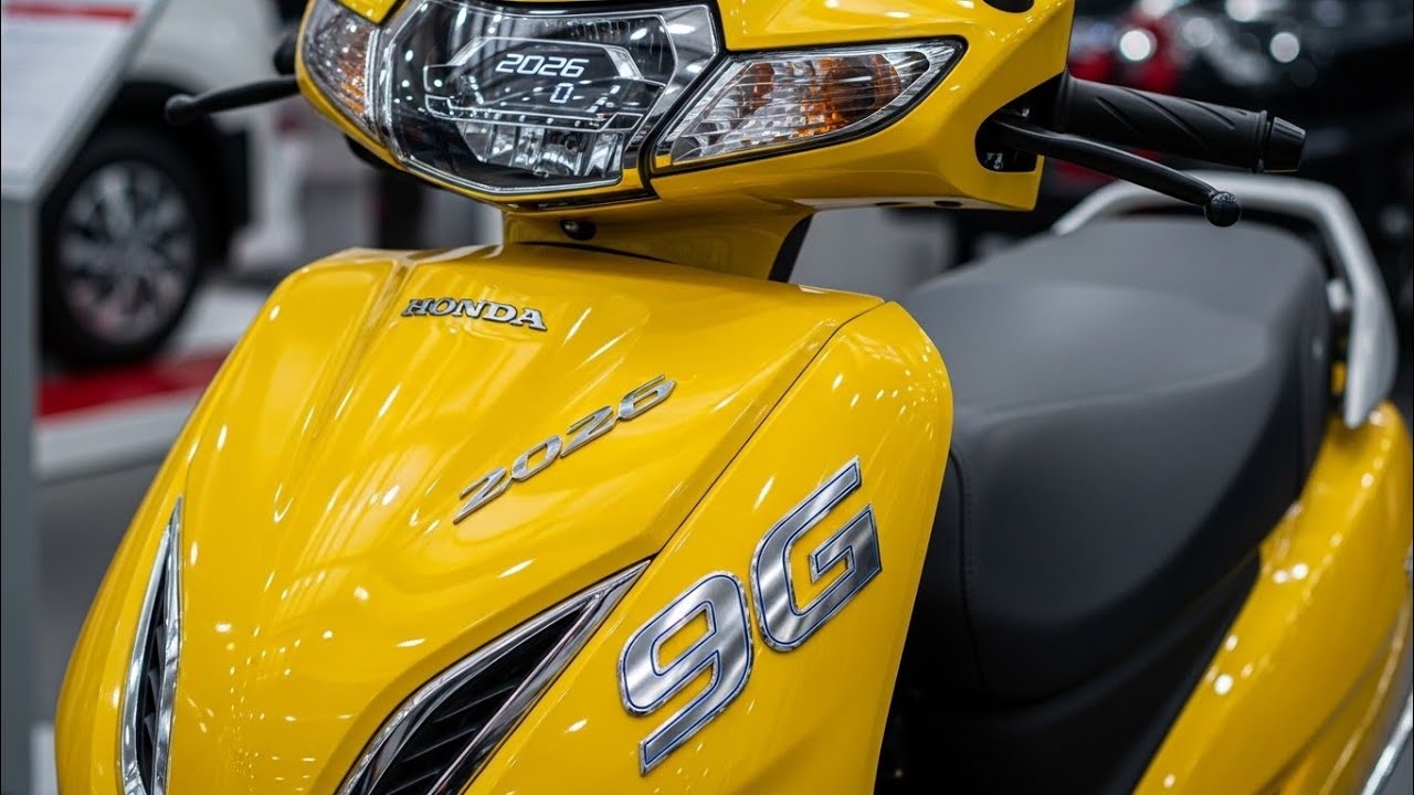 Honda Activa 9G 2026 Launch 😱 New Design, Features & Mileage! 