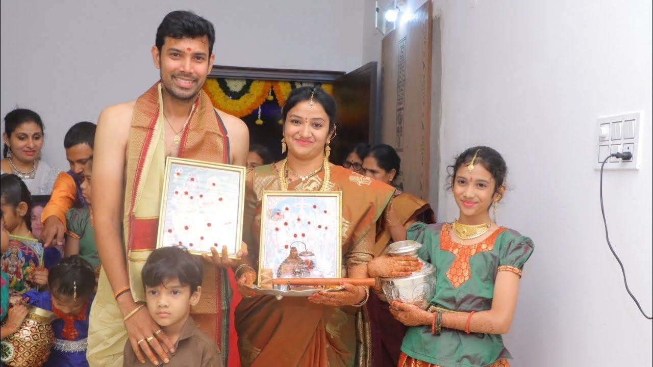 Home Ceremony Sweet Memories in APR SIGNATOR Bachupally - YouTube