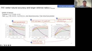 Adversarial Training: Improvements and Applications - Jingfeng Zhang