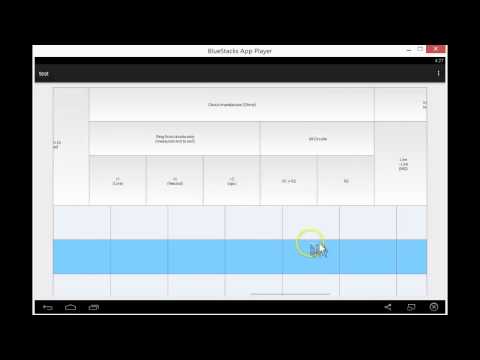 Android DataGrid Edit and Scroll