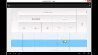 Android DataGrid Edit and Scroll
