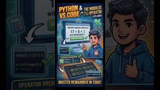 Python Tutorial #7B - Modulus (%) Operator Explained for Beginners