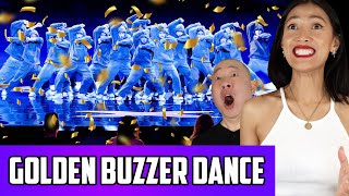 Golden Buzzer! Chibi Unity - AGT Audition Reaction | Japanese Dance + Rock Sensation!