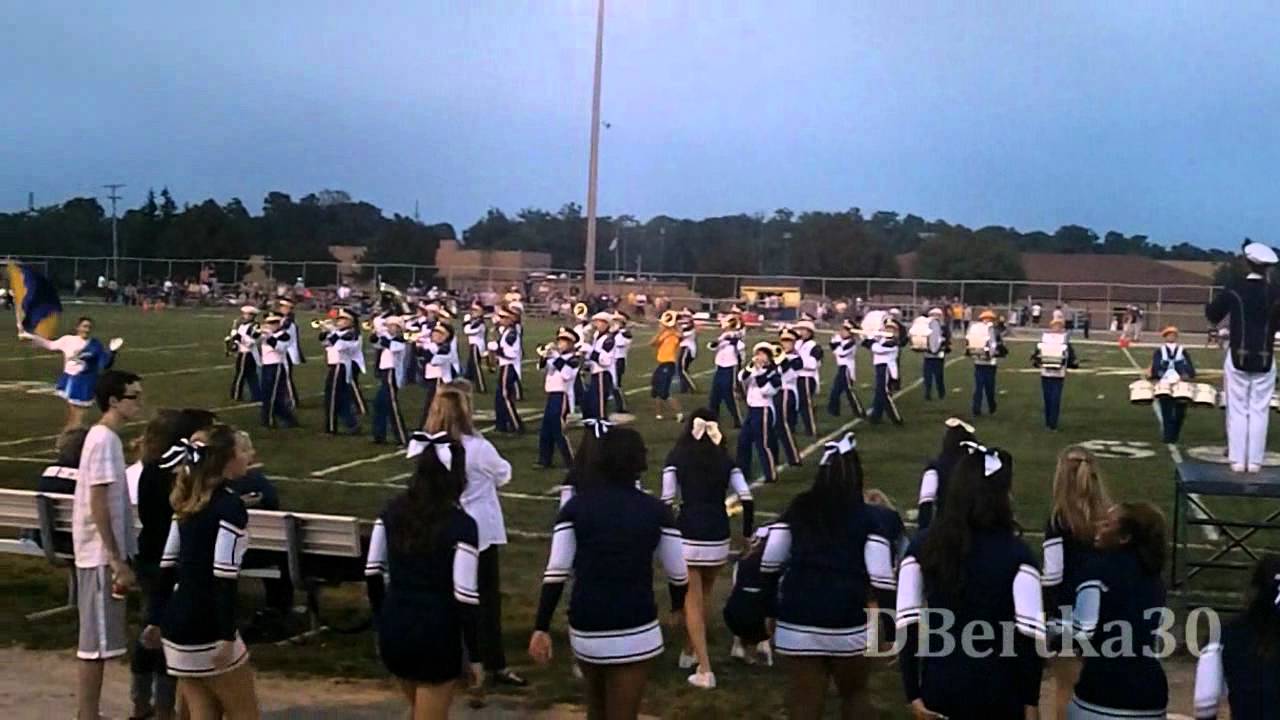 Streetsboro High School Marching Rockets 8/24/12 ᴴᴰ