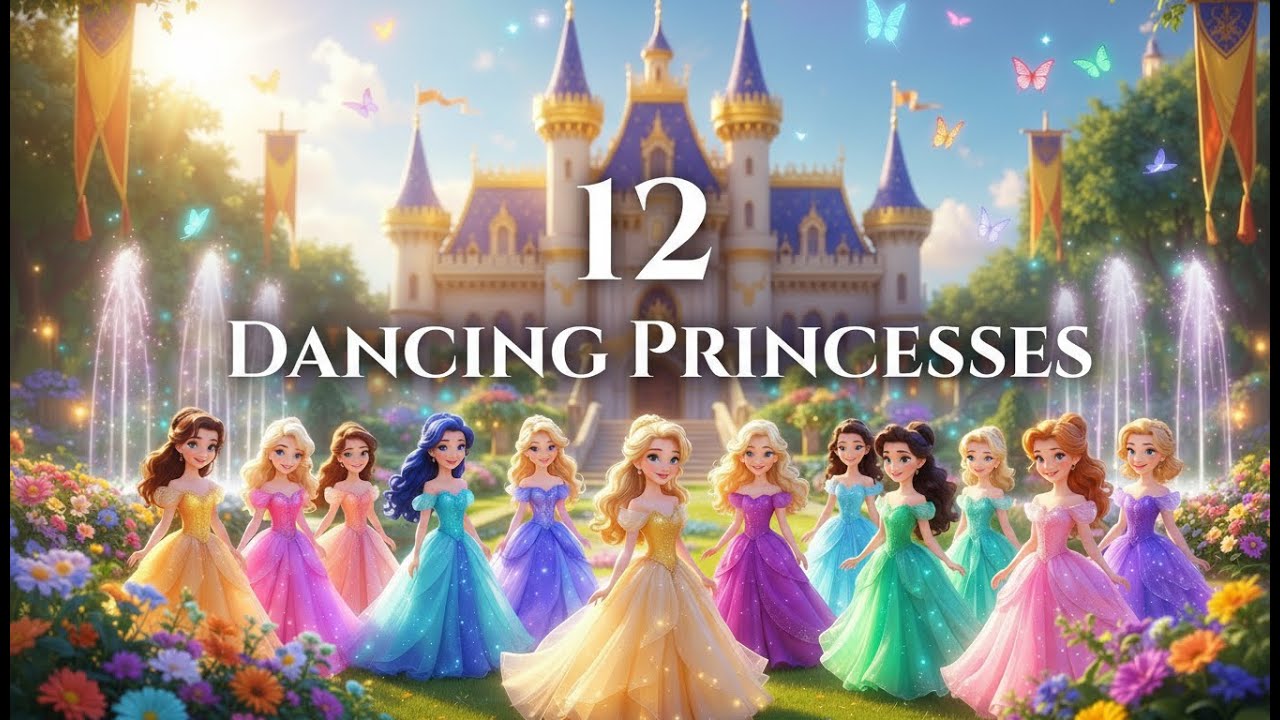 Twelve Dancing Princesses: A Magical Disney Fairytale Adventure
