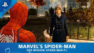Marvel's Spider-Man (PS4) - Side Mission - Spider-Man P.I