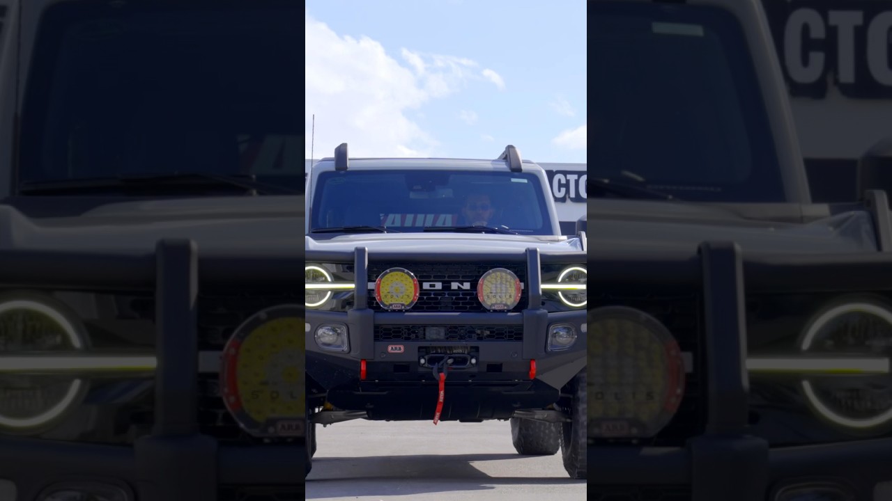 The ARB Summit Bumper is designed as a full bumper replacement with 4WD use in mind. 