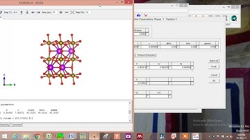 Rietveld Refinement PART 2 (how to create data file and PCR file)