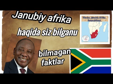 Video: Janubiy Afrikadagi eng yaxshi uzumzorlar