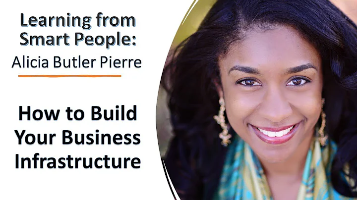 Alicia Butler Pierre How to Develop Your Business ...