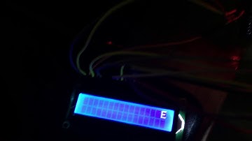 Arduino 2x16 LCD ile kayan yazı uygulaması