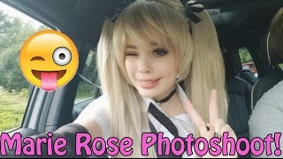 DoA - Marie Rose Photoshoot. Flying pigtails! by TineSama 3,486 views 7 years ago 2 minutes, 50 seconds