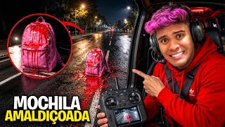 DESVENDEI O MISTÉRIO DA MOCHILA AMALDIÇOADA *tinha sangue