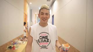 NU'EST 뉴이스트 Japan Tour 2014～One L O Λ E～Off Shot 20140821 Osaka