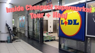 【中英】 What&#39;s inside Lidl? | The cheapest supermarket in the UK? | 英国最便宜超市什么样？| 花了多少钱？| 英国物价到底贵不贵？