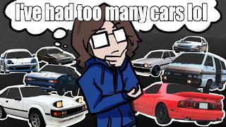 Every Car I've Owned in 1 Video