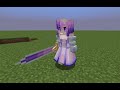 Moon Queen vs Snow Queen, Ender Golem, Runestone Dungeon Keeper | Minecraft mob battle