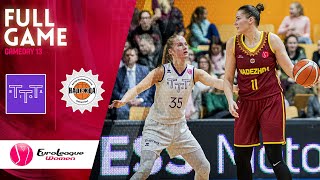 TTT Riga v Nadezhda - Full Game - EuroLeague Women 2019