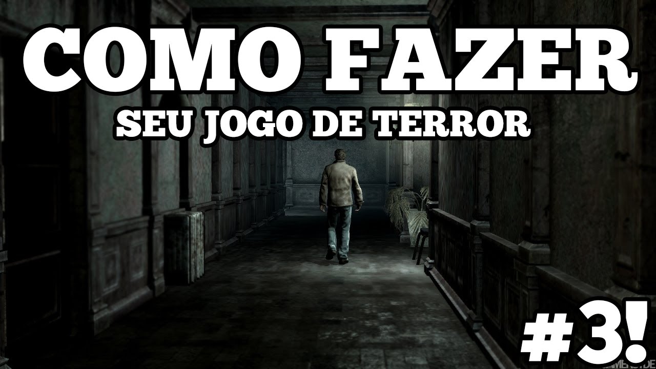 COMO FAZER UM JOGO DE TERROR! - TUTORIAL UNITY 3D #1 