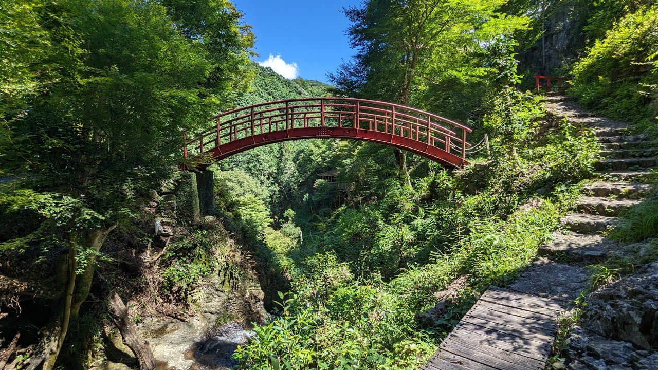 2023/08/05 岐阜県八百津町 五宝滝