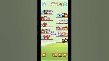 Cat Sort Level 481 with Puzzle_Daddy