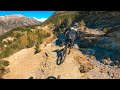 Ruta mtb en el valle de benasque  paisajes y trails brutales