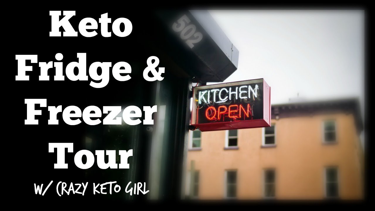 Keto Fridge & Freezer Tour | Family Friendly Keto