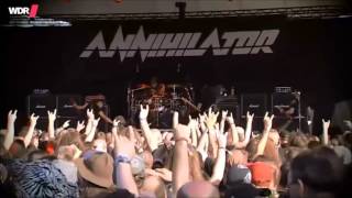 Annihilator - Human Insecticide [Live at Rock Hard 2014]