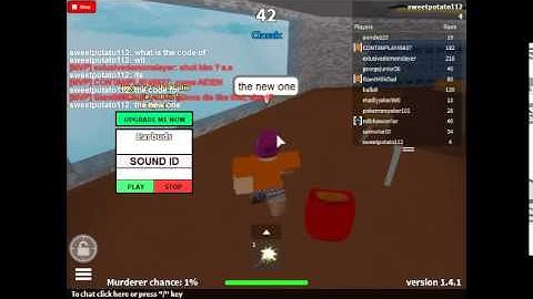 (roblox) Twisted Murderer New Code 2015!!