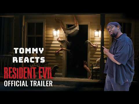 REACTION ~ RESIDENT EVIL – Official Trailer (4K)