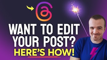 How to Edit a Post on Threads (Step by Step) 2025