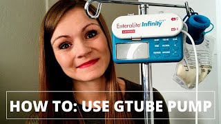 HOW TO: Feed your child using a gtube pump & other useful tricks