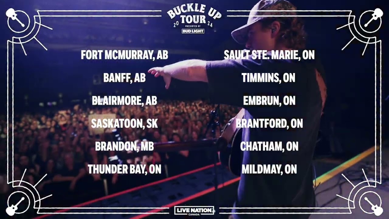 The Buckle Up Tour feat. Owen Riegling