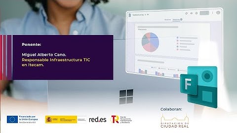 "Creación de plantillas en Microsoft Forms" - Masterclass Oficina Acelera Pyme Rural Ciudad Real.