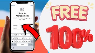 Free Unlock/Bypass All iPhone/iPad MDM Lock Without Password 2025 | Remove MDM Lock All iOS #iOS18