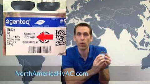 What does my Capacitor Voltage Rating Mean? 370 vs 440 VAC