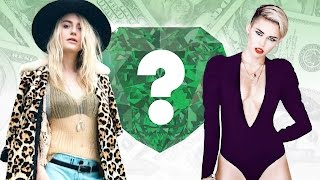 WHO’S RICHER? - Dakota Fanning or Miley Cyrus? - Net Worth Revealed!