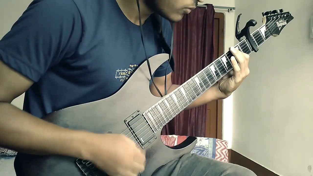 Yeh Fitoor Mera Guitar Solo cover  Bryden  Parth Live Version