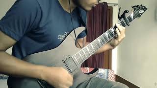 Video thumbnail of "Yeh Fitoor Mera Guitar Solo cover | Bryden & Parth Live Version|"