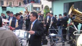 Video thumbnail of "banda SHOW SINFONICA DE ANCASH"