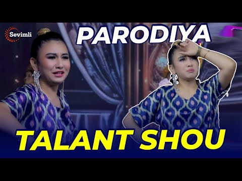 YULDUZ USMONOVA - KETDI | TALANT SHOU | PARODIYA