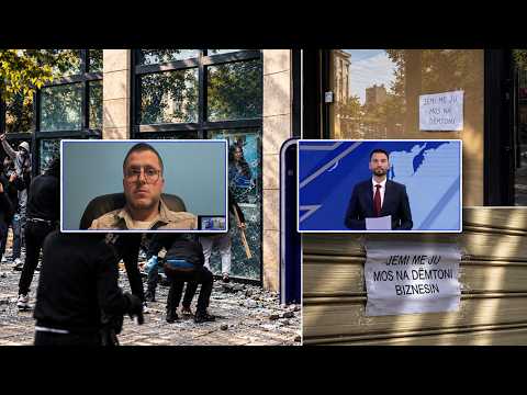 Plan masash për bizneset e dëmtuara nga protestat,eksperti:Pasojat ekonomike mund të zgjasin me vite
