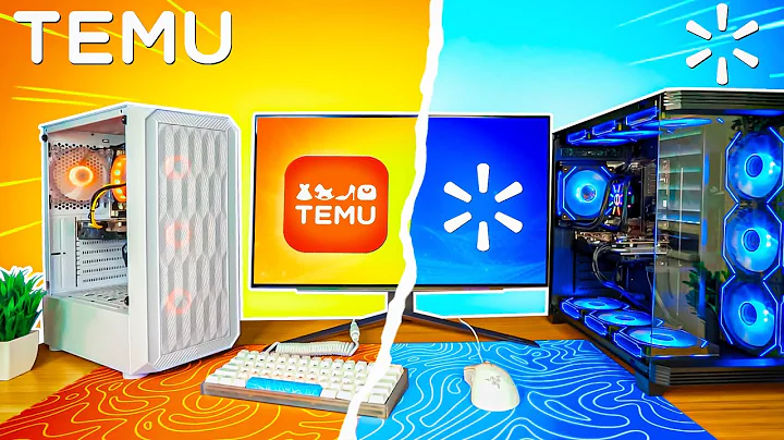 Temu vs Walmart Gaming PC
