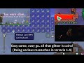Dropping the maximum amounts of coins in Terraria... (doing various researches in Terraria 1.4 #5)