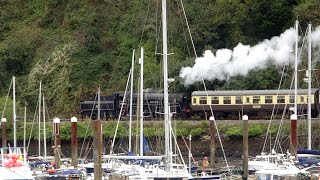 Dartmouth Steam Railway & River Boat Company. Nostalgic train & boat to the home of Agatha Christie