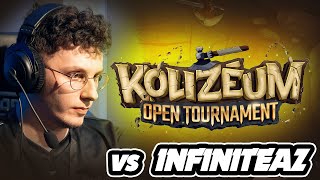 vs INFINITEAZ - KOLISEU OPEN TOURNAMENT - JOGO 9