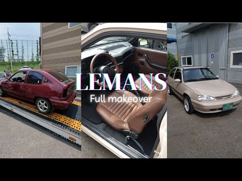 Restoring Opel Kadett/Daewoo Lemans/ Pontiac Lemans in 12 minutes