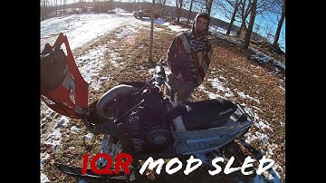 Polaris IQR Mod sled project