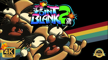 POINT BLANK 2 #NoCommentary | 4K Duckstation | FULL ARCADE | PS1